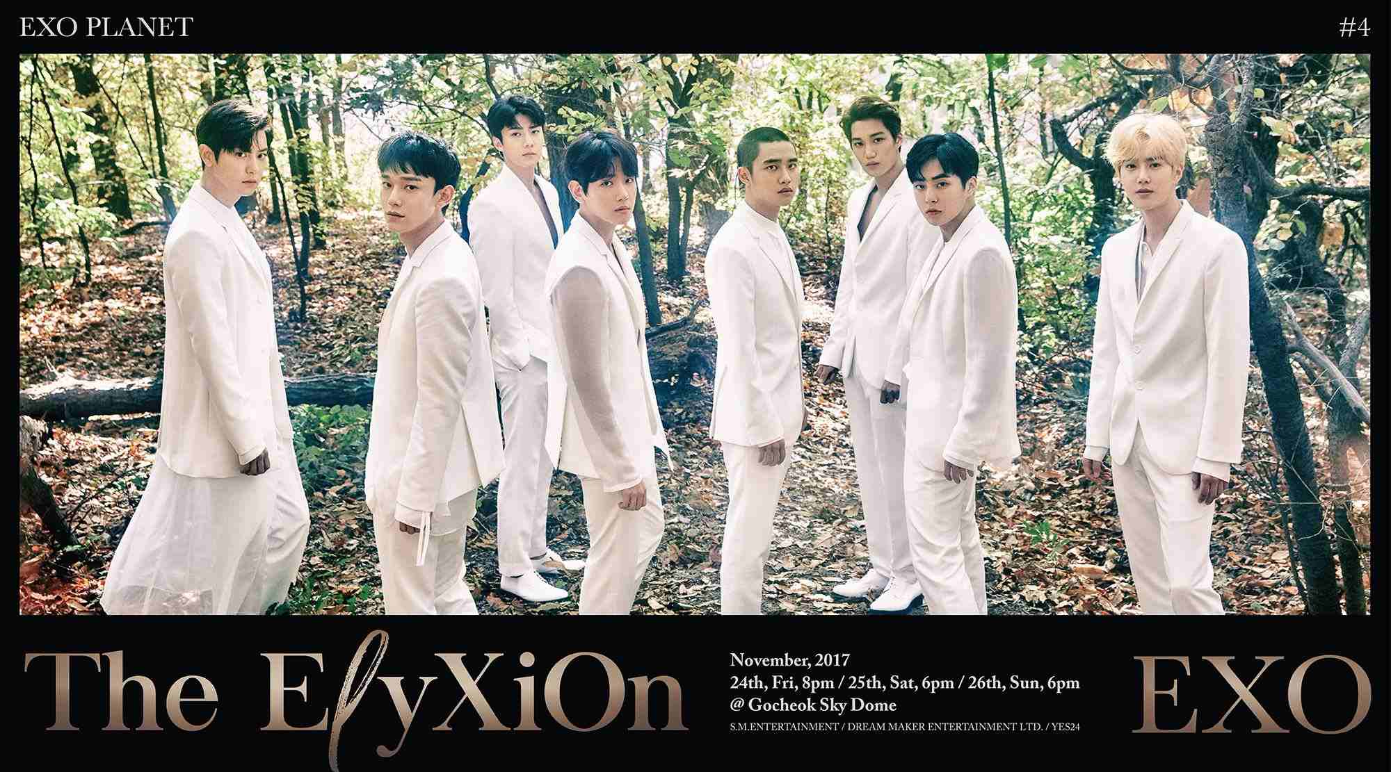 TOP5 EXO
得票率:9.7%
即將發行冬季專輯的EXO!於昨日公開預告照後就已經讓粉絲相當期待了啊~
今年夏季發行的《Ko Ko Bop》、《Power》音源都獲得了相當不錯的成績,而光是今年發行的正規四輯《THE WAR》加上改版專輯《THE WAR: The Power of Music》就銷售了約160萬張,寫下2017年最高專輯銷售紀錄!
果然EXO的威力依舊強大啊~