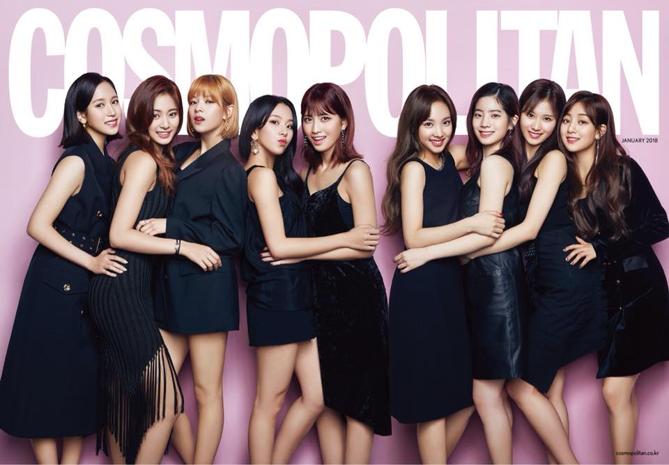 第8名:TWICE
每每推出新的音樂作品總是能造成一股旋風,無論是在韓國還是亞洲各地都享有高人氣,今年所推出的音樂作品也受到大眾的喜愛,未來讓人期待TWICE之後的表現!