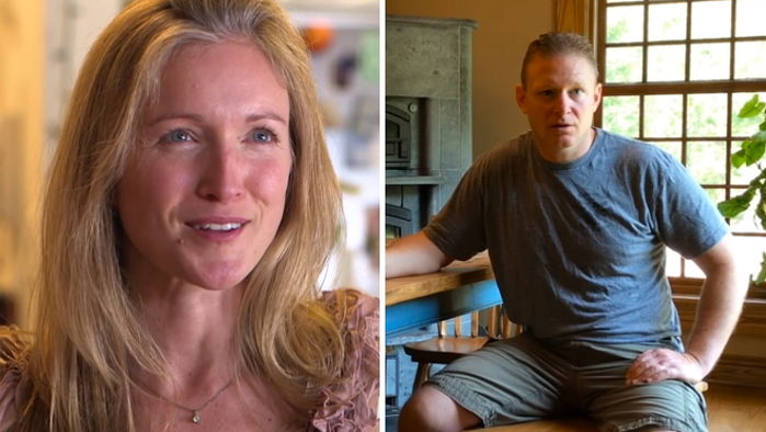 實際上體驗過這個服務的消費者(Saskia Fredericks, 41)
也認為對他現在心裡的安定有很大的作用
(Saskia Fredericks, 41)的丈夫(Arthur, 45)因為是警察,非常繁忙
丈夫陪伴妻子的時間相當少
有一天她知道了這個職業
她表示