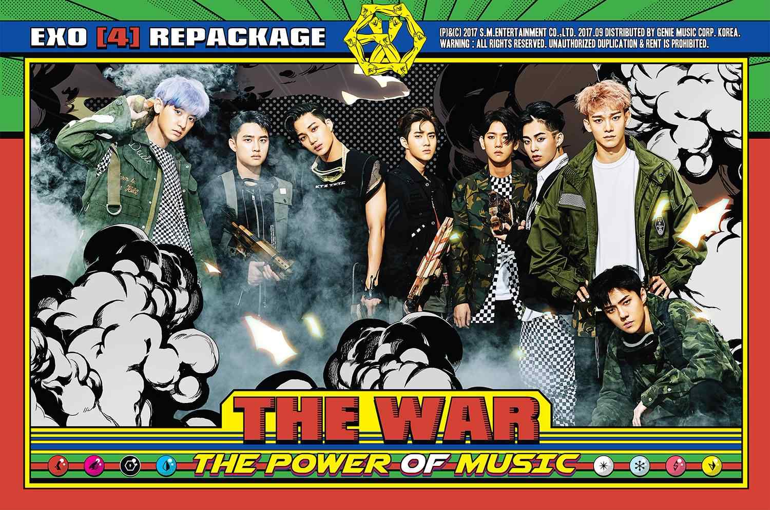 專輯
六位 EXO 正規四輯Repackage韓文版 449,995
七位 SEVENTEEN 正規二輯 332,031
八位 SEVENTEEN 迷你四輯 331,584
九位 GOT7 迷你六輯 331,470
十位 NU’EST-W 迷你一輯 308,289