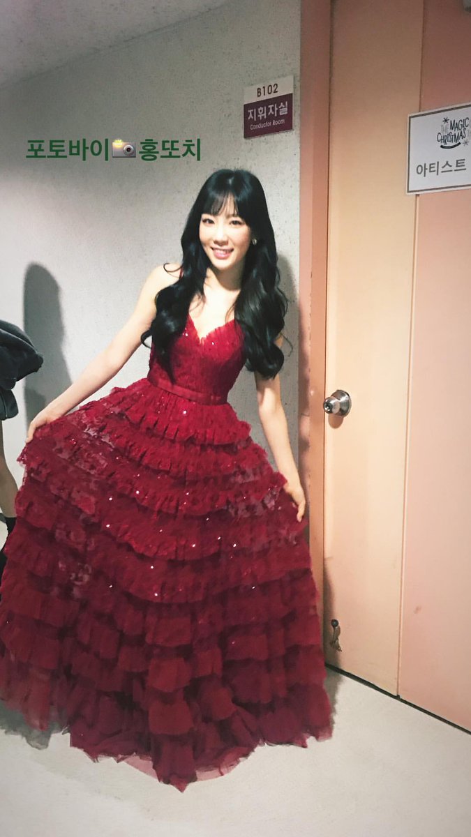 少女時代太妍結束了連續三日的solo聖誕節演唱會,原本粉絲們擔心太妍送別鐘鉉,在心情尚未平復的狀態下,希望能將演唱會延期。不過,太妍果然不負眾望,順利並且專業地完成三場演唱會