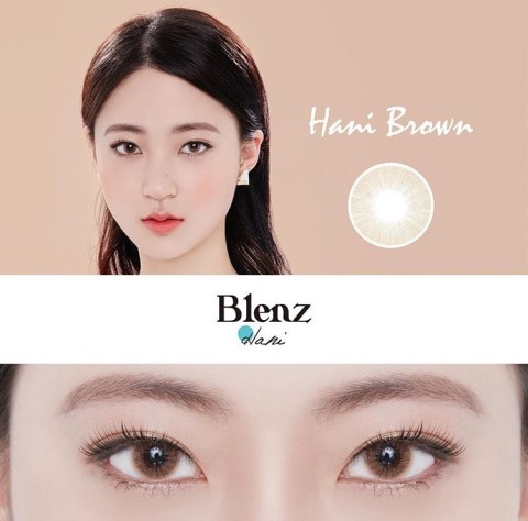GEO BLENZ HANI BROWN
淺棕色的外框可以完美融合瞳孔顏色,較小的著色直徑讓妳不怕戴上去變成外星人眼睛,輕鬆打造超自然有神放電雙眼!
BC:8.4
著色直徑:14.0
含水量:42%