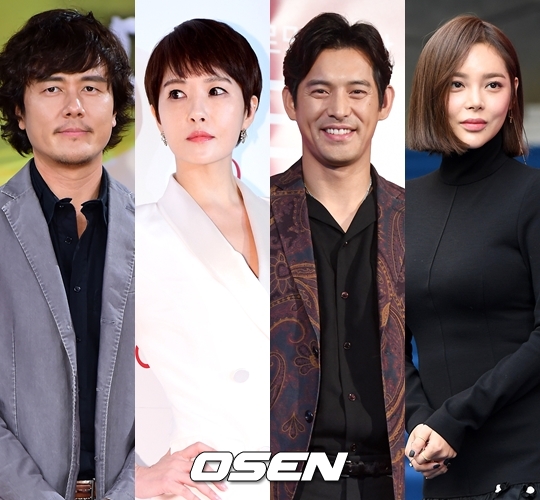 SBS《能先接吻嗎》-甘宇成、金宣兒、吳智昊、朴詩妍
很熟齡的電視劇,但講述的其實是很貼切現代社會的故事!擔心以後會「孤獨老死」的大叔和大媽展開的愛情故事!