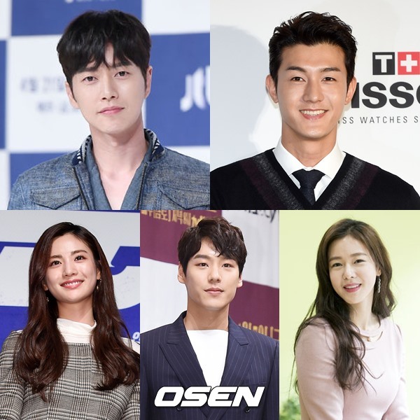 SBS《四子》朴海鎮、Nana
以失去愛人的女警察為主軸,意外相遇的四胞胎而發生的懸疑喜劇。看不懂劇情在幹嘛對不對?上網搜尋的劇情也同樣讓人困惑,不過有朴海鎮和NANA…先期待應該也是可以的啦!