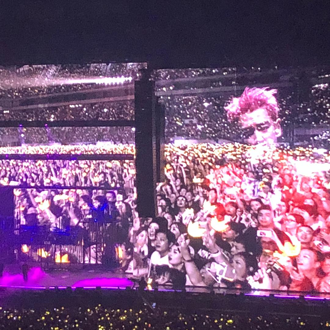 #昨天眼睛有點酸的場面 #再見吧BIGBANG #BIGBANG成員是5名 #BIGBANG_consists_of_5members #see_you_soon_BIGBANG #YG