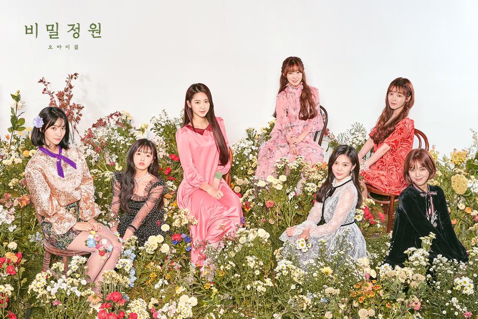 1月9日 OH MY GIRL
即將帶著第五張迷你專輯《秘密花園》回歸的OH MY GIRL!
光是宣傳照一公開就獲得了許多的好評,成員的美貌也越來越驚人了呢!
每次都以不同的風格給粉絲帶來驚奇的OH MY GIRL,相信這次也一定不會讓人失望的~
