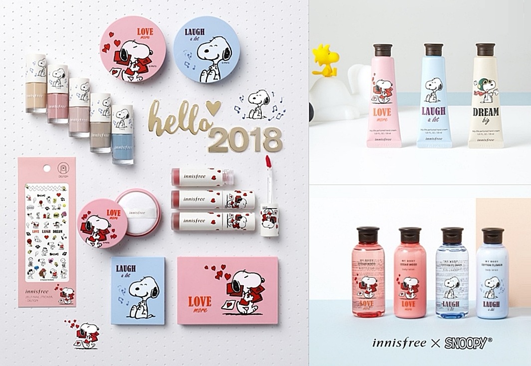 這次系列品項超級多,從彩妝到保養品通通應有盡有,就是一個野火燒不完的概念,而且偷偷先說一下,這次SNOOPY系列連滿額贈、加購禮都超級犯規,女孩一踏進店裡絕對走不出來啊!