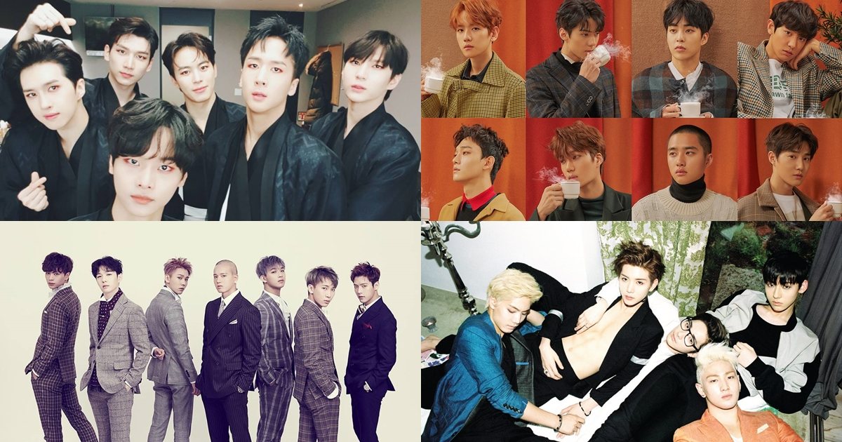 出道5年
VIXX、BTOB、EXO、NU'EST
2012年出道的男團,有著大器晚成的感覺啊!
像是BTOB和NU'EST都是最後才熬出頭,VIXX與EXO也不是一出道就擁有大人氣...
不過每團真的都發展的越來越好了呢!