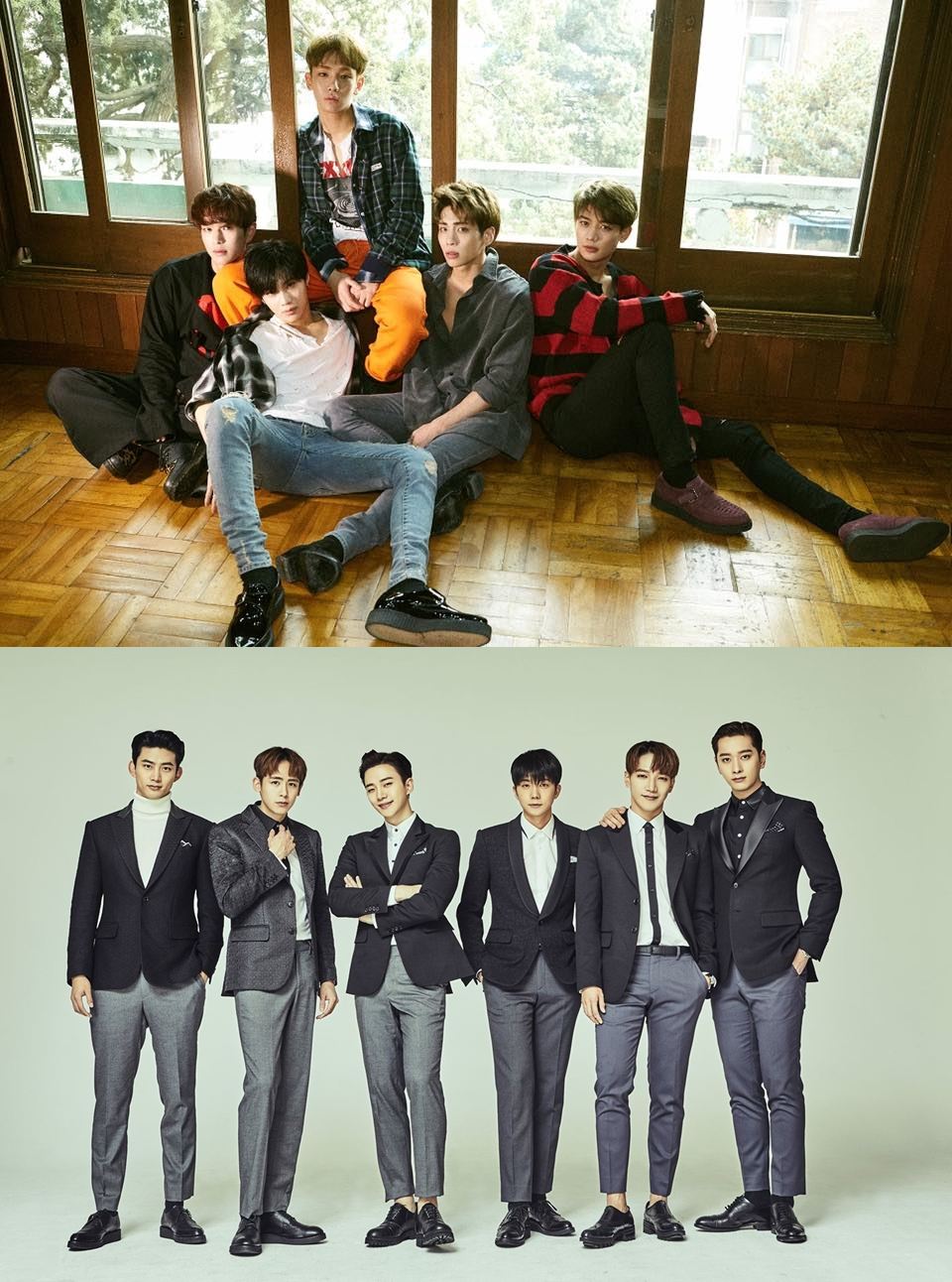 出道9年
SHINee、2PM
其實直到現在提起SHINee還是讓人覺得好心痛...
希望成員們可以彼此扶持,一起走出悲傷...
而2PM成員們也陸續進入軍隊,雖然可能要很久才能看見完全體,但是粉絲們一定會心等待的!