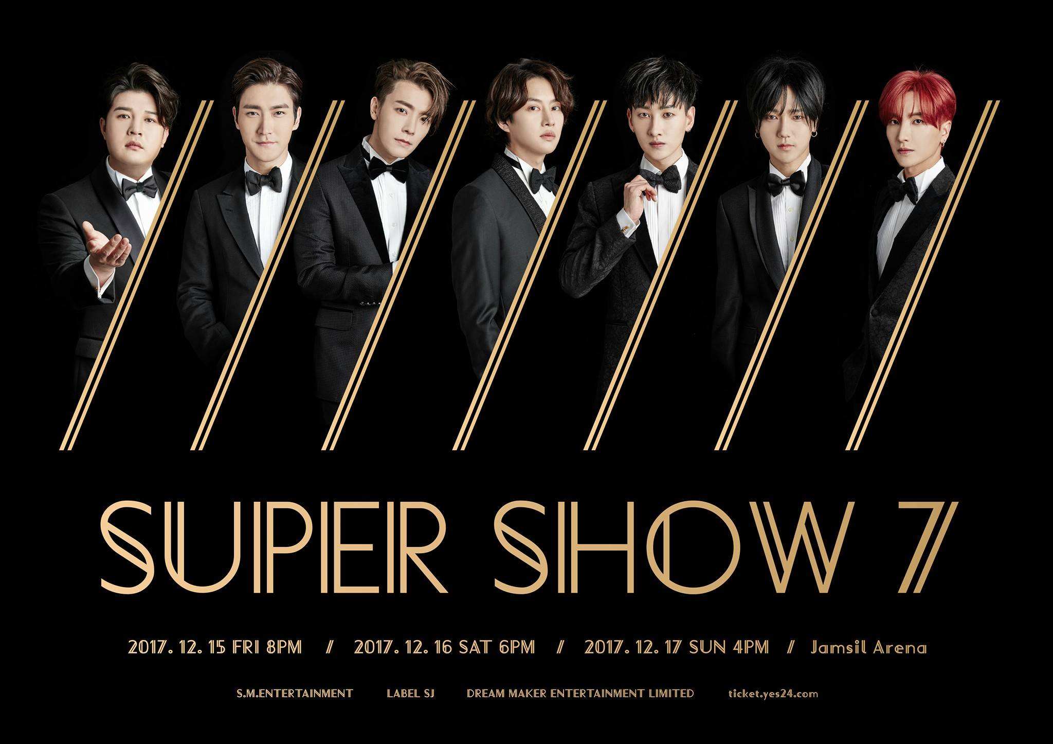 出道12年
Super Junior
從出道開始就經歷了各種事件而相當辛苦的SJ,好不容易在去年大部分的成員都已退伍,終於能開始重新活動時,卻又發生了各式各樣的事情...讓成員們都相當難受...
只希望從今年開始Super Junior的活動都能順順利利!