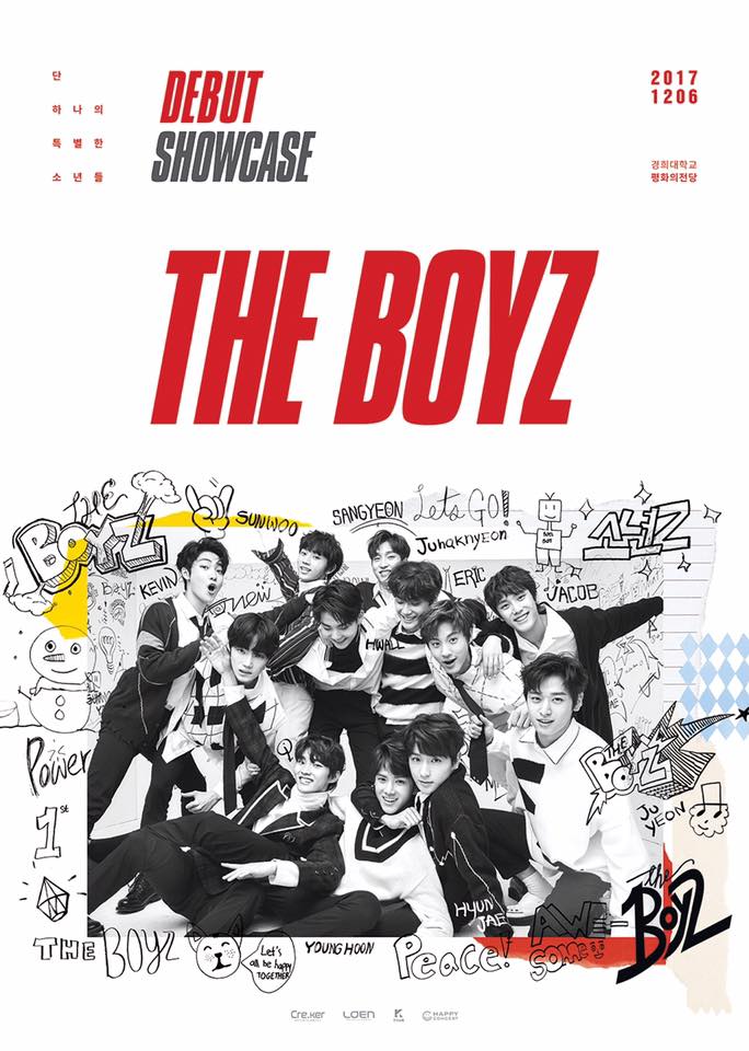 THE BOYZ
是於去年出道的新人男團,因《Produce 101》人氣成員周鶴年是成員之一,而獲得了不少的關注。
再加上THE BOYZ是由前SM星探打造的消息,也讓人更加期待了呢~
果然MV一公開團員的實力和顏質都不得了~