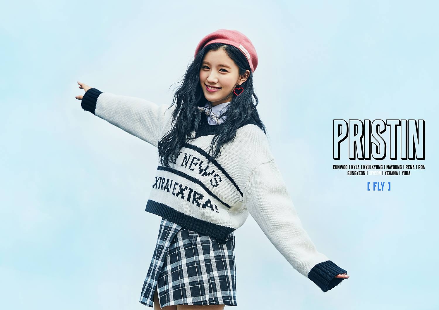 PRISTIN 施妍
在許多韓國粉絲心目中可說是神顏的施妍,目前竟然只有17歲啊!
而目前以《音樂中心》的主持人身分積極活動她,可說是每次節目都在圈飯啊!
