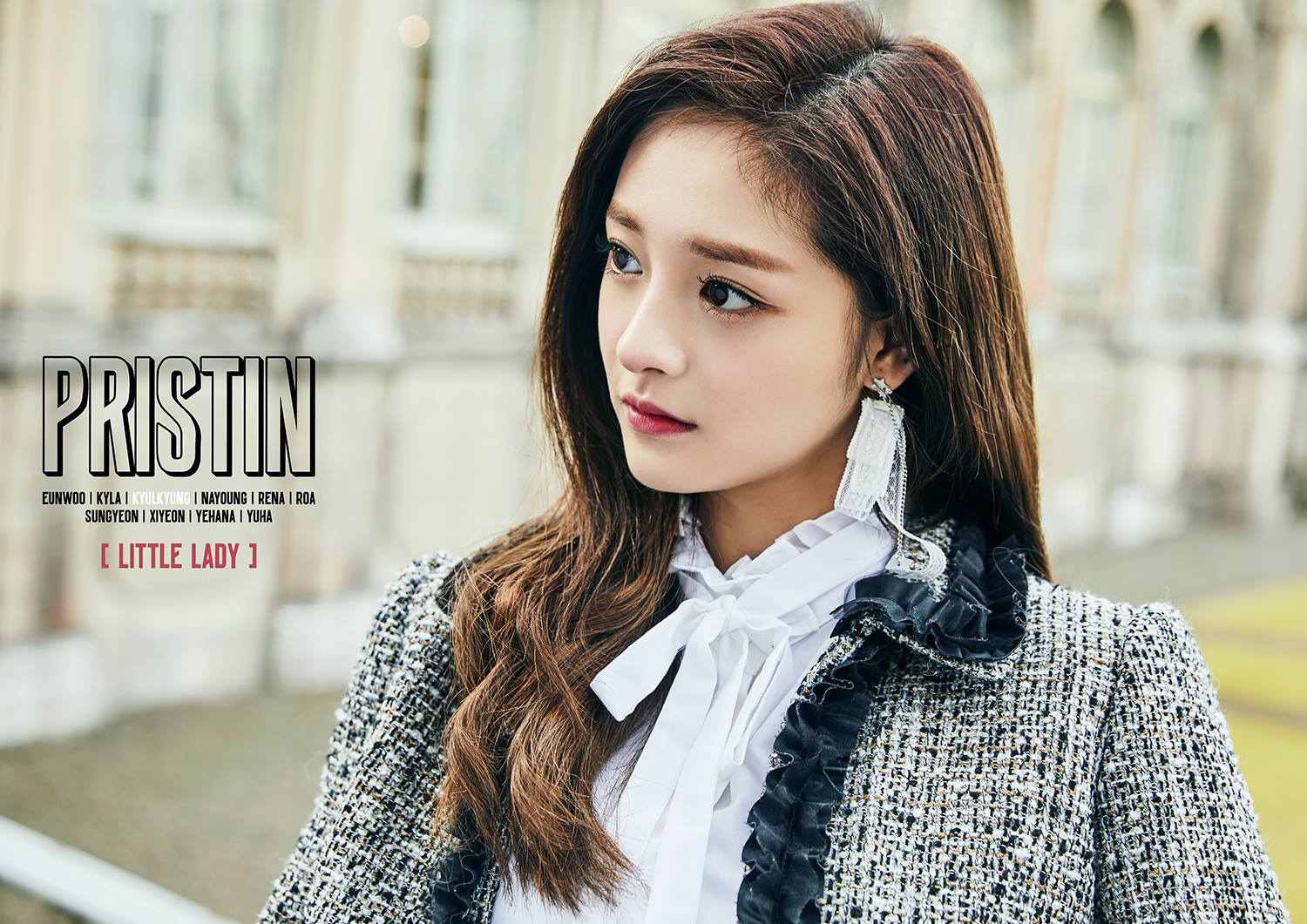 PRISTIN的成員周潔瓊,出道前因為參加了《PRODUCE101》擁有著極高的人氣,除了長的漂亮之外,唱歌跳舞、樂器演奏都難不倒她,所以如此全能的她,不管出道前還是出道後都圈飯無數啊!