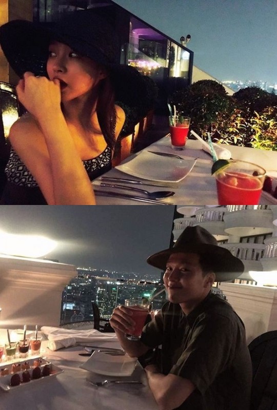 根據sports.donga報導,兩人已戀愛近1年左右,更在去年一起到泰國旅行,平時約會時也非常大方自然,不會刻意避開人潮,前陣子更被拍到兩人約會的場面
