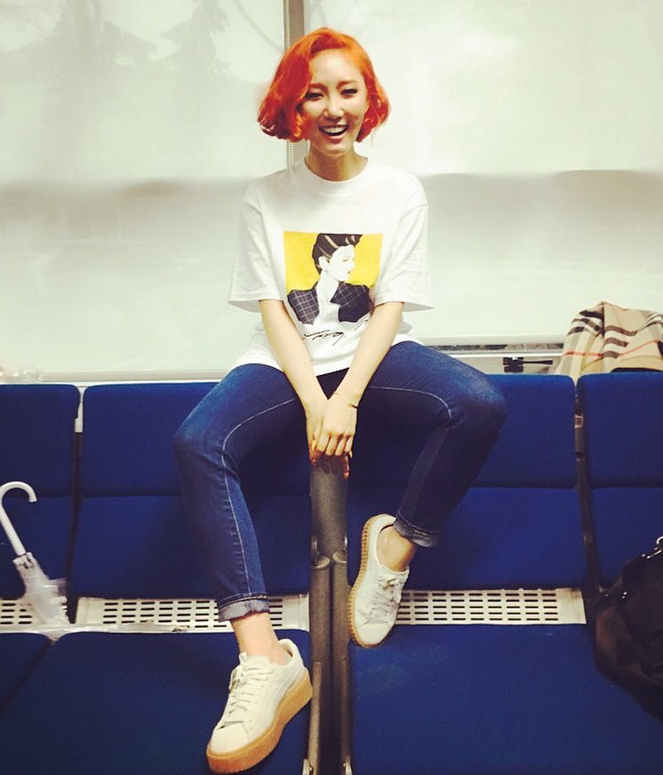 #3、MAMAMOO 華莎
華莎睡著會說夢話