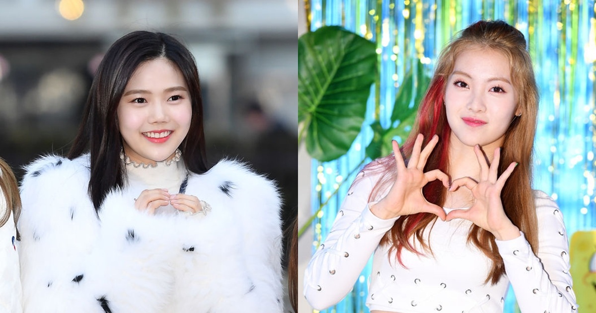 (左)Oh My Girl 藝名:孝定 本名:崔孝定 (최효정)
(右)Weki Meki 藝名:Lucy 本名:魯孝靜 (노효정)
Oh My Gir這麼多年的努力終於獲得了肯定啊.後勢看漲中!
Weki Meki今年5月剛發行單曲2輯《LOCK END LOL》,正在努力進行中動中!
