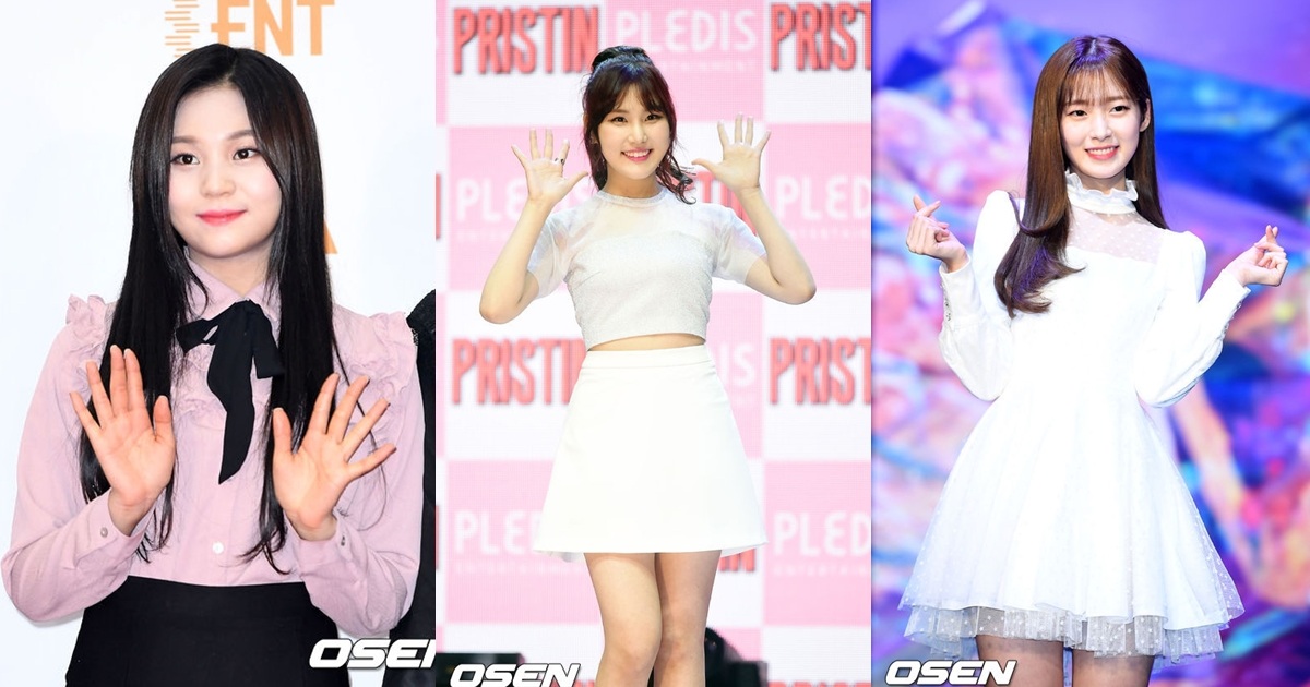 (左)GFRIEND 藝名:Umji 本名:金藝源 (김예원)
(中)PRISTIN 藝名:Yehana 本名:金藝媛 (김예원)
(右)Oh My Girl 藝名:Arin 本名:崔乂園 (최예원)
叫藝媛(예원)的成員好像都長得特別可愛啊!!!!
