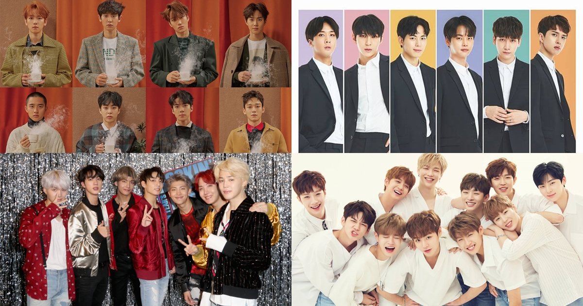 而目前確定出席的男團,歌手有:
EXO、防彈少年團、VIXX、JBJ、WANNA ONE、WINNER、MXM、尹鍾信。