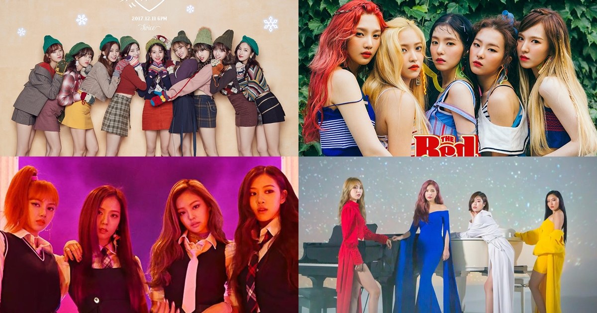 目前確定出席的女團,偶像則有:
TWICE、RED VELVET、BLACKPINK、MAMAMOO、IU。