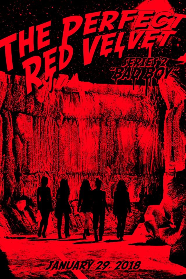 昨日RED VELVET的官方臉書、推特、IG突然公開貝貝將在本月29日奇襲回歸的消息!粉絲們也因突然的喜訊而感到不可思議~
據報導RED VELVET將在29日發行正規二輯《The Perfect Red Velvet》的改版專輯,本次專輯將會再加入3首新曲,而主打歌"BAD BOY"將是一首融合HIP HOP與R&B的歌曲~