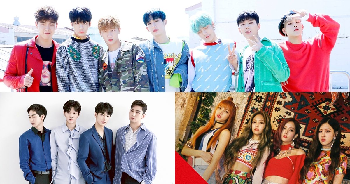 MONSTA X表演時間:11分鐘
NU'EST & BLACKPINK 共表演:9分鐘(兩團表演加起來長度)
作為開場表演MONSTA X一定相當緊張啊!