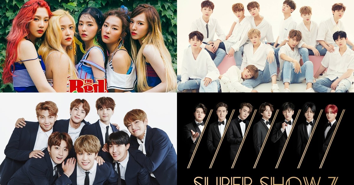 RED VELVET & WANNA ONE 共表演:16分鐘
防彈少年團表演時長:11分鐘
SUPER JUNIOR表演時長:6分鐘
光是看到以上的表演時間和表演陣容就知道今天的頒獎典禮有多麼精彩啊!
(SEVENTEEN,GFRIEND的表演時長還不確定ㅠㅠ)