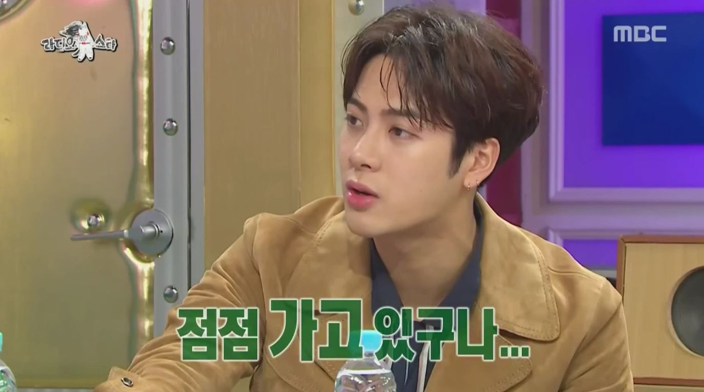 此話一出讓主持人全都笑翻了,主持人也大讚過去相當有藝能感的Jackson終於回來了,Jackson所出演的這集節目也在網路造成網友間的熱烈討論...