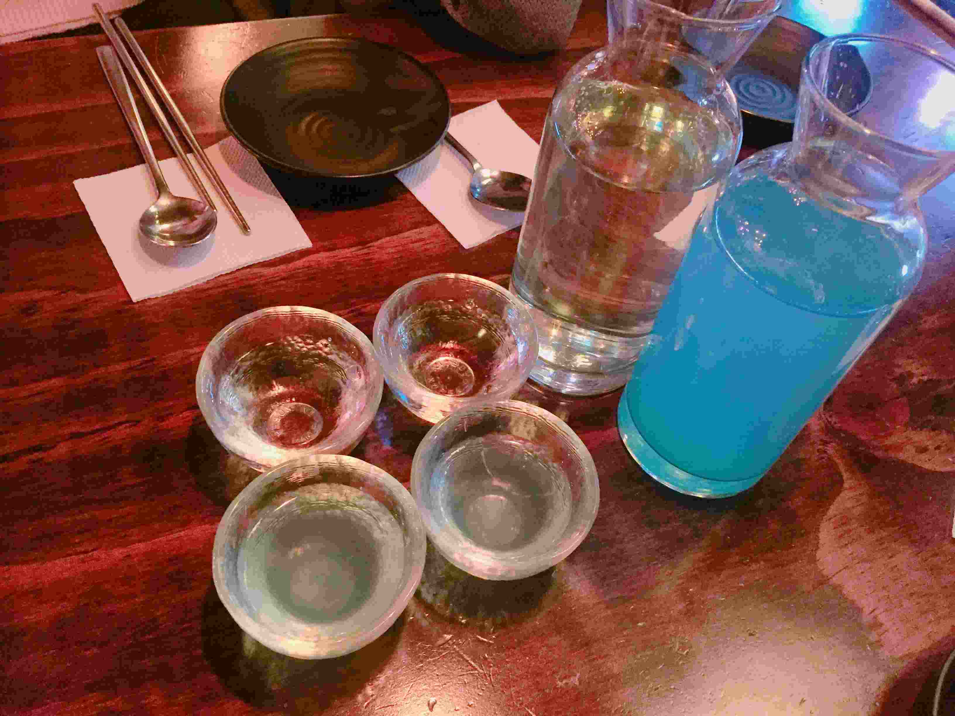 當天的口味是
