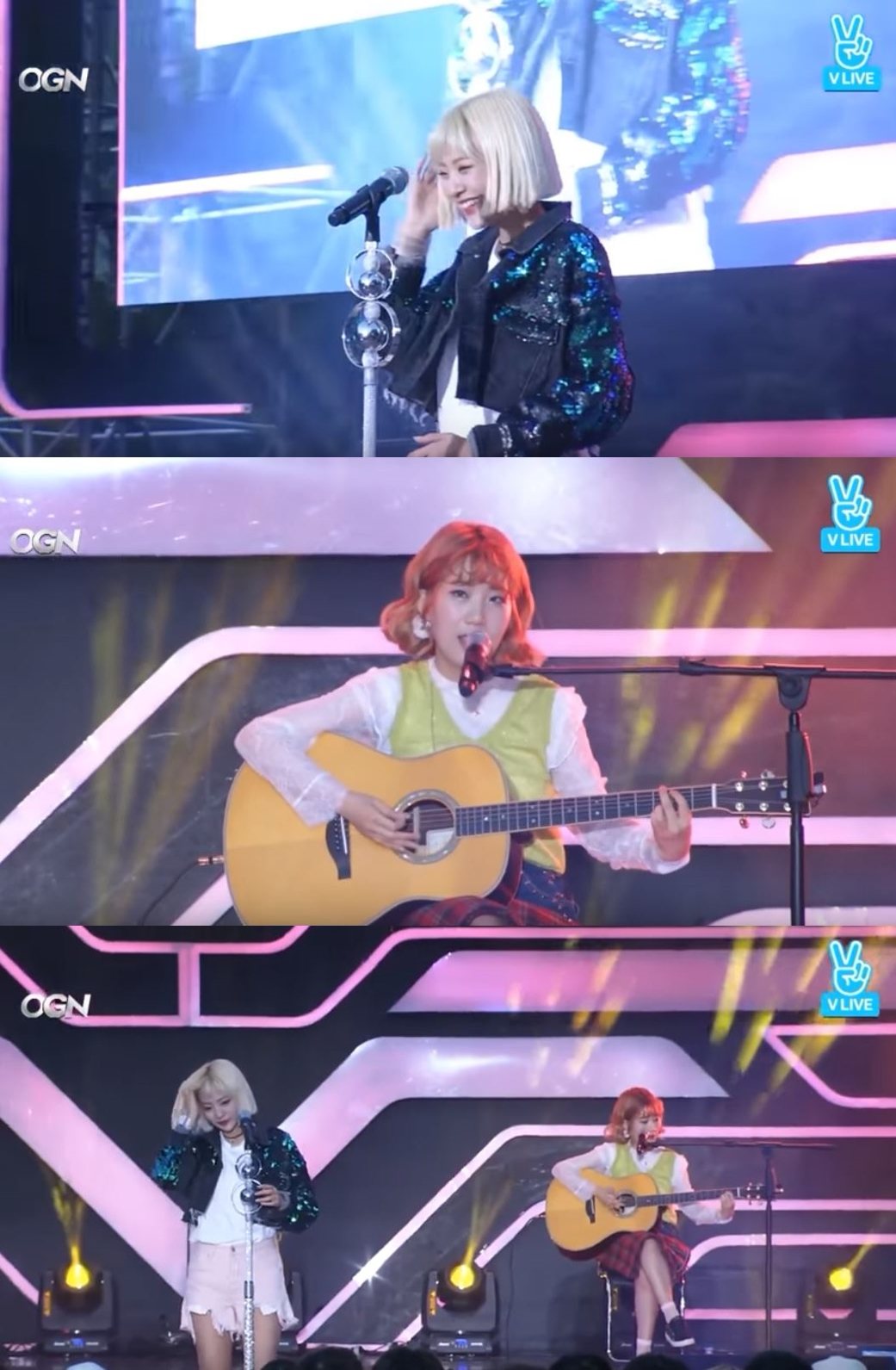 在去年的《FEVER FESTIVAL》臉紅的思春期演唱歌曲《 Can Hear You 》到一半的時候, 安智煐突然忘記了歌詞,而不知該如何是好的她只能轉過身向成員禹智潤求救,禹智潤雖然趕緊補上了空位開始演唱歌曲,但後面的歌詞卻也沒有記得相當清楚...
同時安智煐卻是怎麼也想不起歌詞,而感到挫折的她抓著頭試著努力回想...