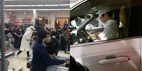 除了潤娥的加入之外,第二季還有另一個更大的驚喜!國民弟朴寶劍也將會在《孝利家民宿2》短暫現身,和潤娥一同擔任小幫手,協助完成民宿大小事務,近日他也抵達濟州島加入拍攝,跑腿時還被眼尖的粉絲捕獲!