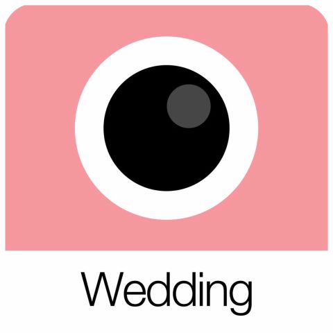 ANALOG WEDDING
除了火紅的模擬城市系列,最近也有眾多韓妞瘋狂下載的就是Analog Wedding,和模擬城市系列都是主打少女夢幻的感覺,這個濾鏡更是充滿戀愛感覺的粉色玫瑰調,彷彿置身在婚禮的浪漫現場。