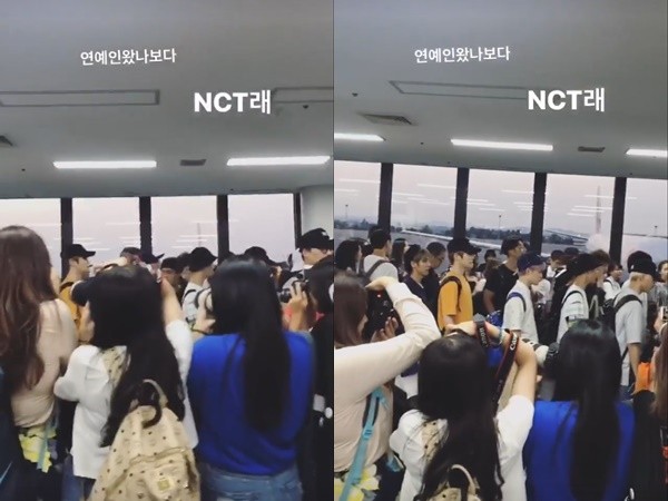 甚至少女時代還曾和小師弟NCT搭乘同一班飛機出國,卻因為粉絲們太熱情「一心只想見偶像」,而沒有認出來少女時代就在她們身後,讓少時的孝淵在IG上傳影片,開玩笑說「好像有藝人要來欸」、「聽說是NCT」