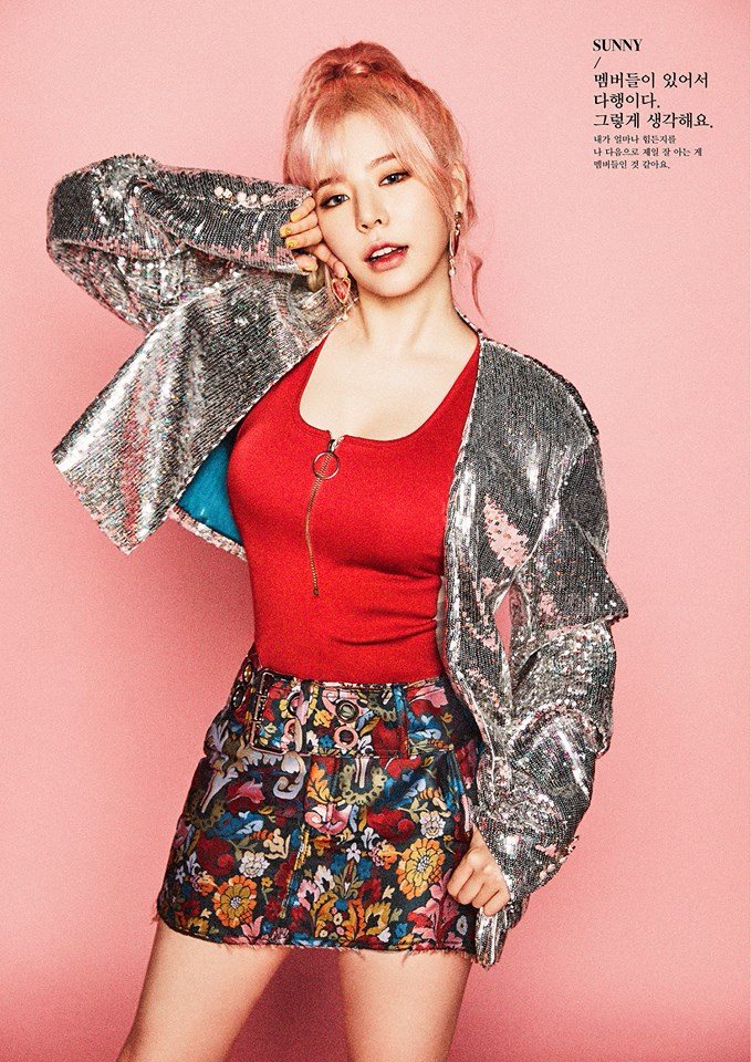 身為韓國最成功的女團少女時代的成員Sunny,即便不是通告最多的成員,但是憑藉著團體活動的收入就已經讓大眾非常驚訝了!
過去在節目上曾被問過「要是不再以少女時代成員身份活動,對未來有什麼規劃?」,Sunny則霸氣回答「現在的錢就夠她活一輩子,只要小心不要遇到壞男人(被騙錢)就好了」