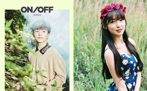 就是同年99LINE的ONF成員Laun和Oh My Girl的Arin,兩人同屬於同一家經紀公司WM娛樂,並都是首爾藝術高中的學生!
而於差不多時期一起練習,也導致兩個人相當熟識~