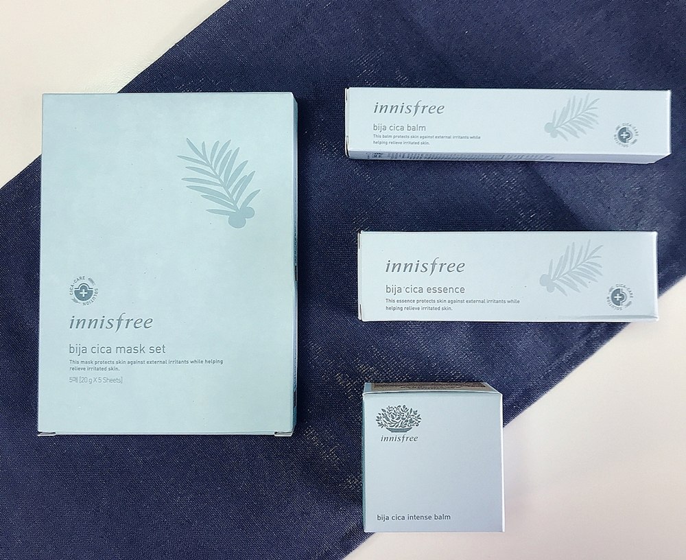 就是innisfree的香榧鬥荳系列,光從名字就可以知道一整組幫你從早到晚調理痘痘,3天快速戰痘不是夢!要知道香榧籽可是非常珍貴的原料,除了果實必須在野外生長超過20年,甚至可以強化肌膚防禦力,不會讓肌膚越變越薄!接著偽少女就來介紹一下韓妞的抗痘SOP吧~