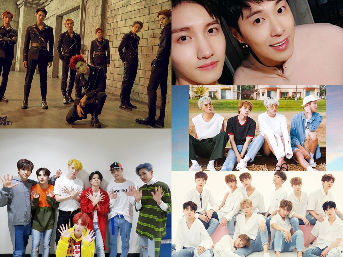 像是目前傳出將回歸的男團就有NCT、東方神起、GOT7、WINNER、WANNA ONE等等,光是看這樣的回歸陣容就已經覺得很期待了啊!!