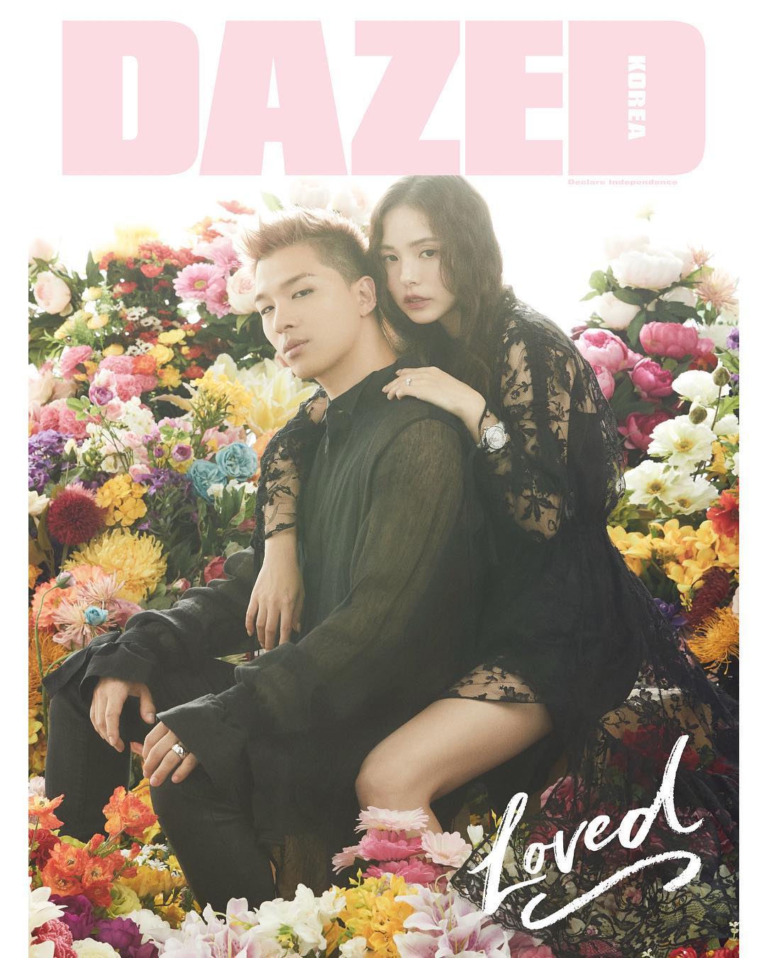 BIGBANG太陽於2月初與交往多年的女友閔孝琳舉行結婚典禮,這也是BIGBANG成員中出現的第一名「人夫」,粉絲們也都紛紛留言替兩位新人送上祝福!