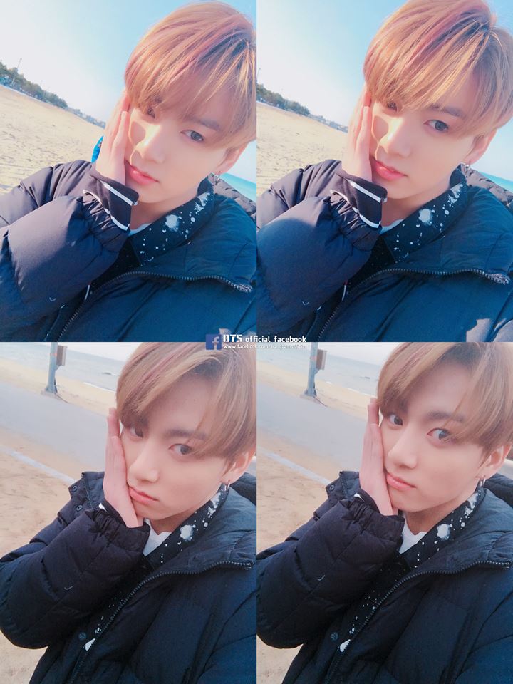 #1. BTS 柾國 – 拔臉上的汗毛
無意識下拔自己臉上汗毛的忙內,連柾國自己都不知道,直到粉絲發現後他才知道自己有這樣的習慣!