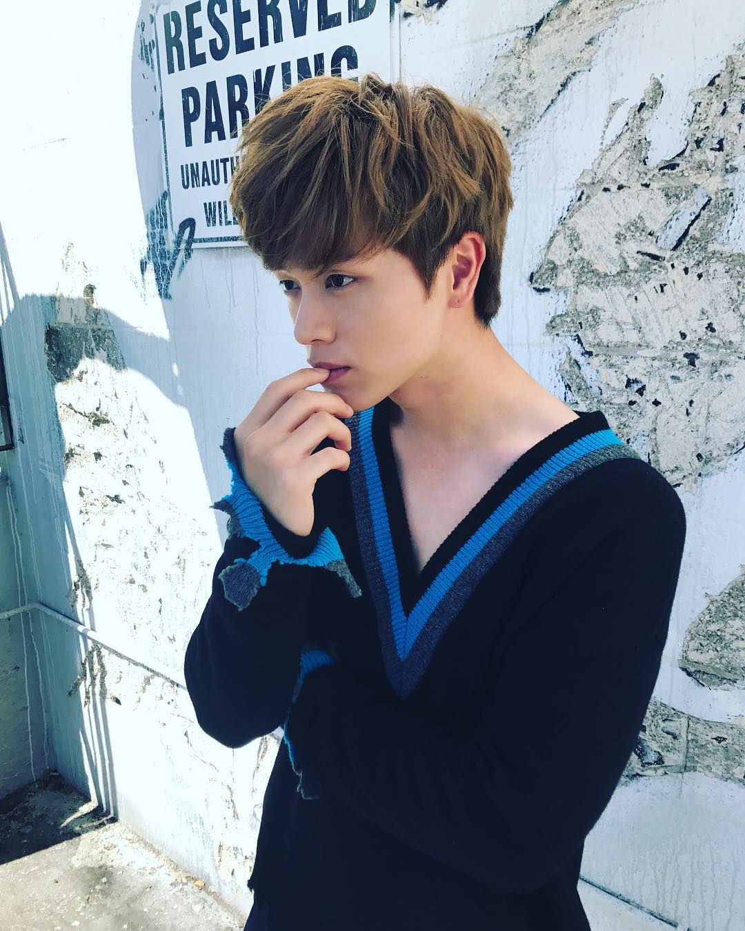 #8. BTOB 陸星材
“去餐廳吃飯,聽到有人說到鬼怪,更特別提到陸星材長得很帥,裁決感覺到自己的人氣”“公司幫我換新車時,椅子會自動往後躺得型號