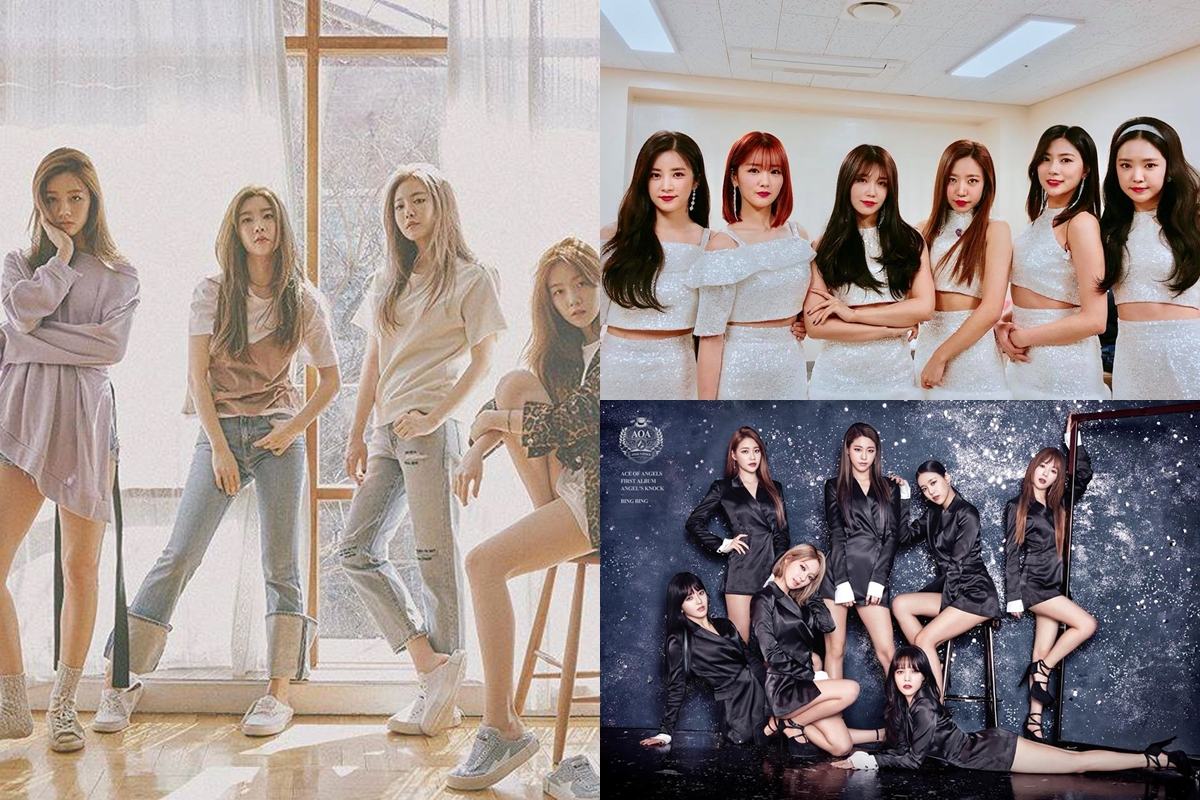 當時人氣排名
1. Girl's Day 在發行了《Something》人氣扶搖直上,成員們的綜藝成績單也亮眼, 人氣瞬間爆增..
2.Apink 那時主要偏向在日本的活動, 以致於稍稍的影響了人氣..
3.AOA 人氣處於上升期, 歌曲《怦然心動》獲得了不錯的成績~
