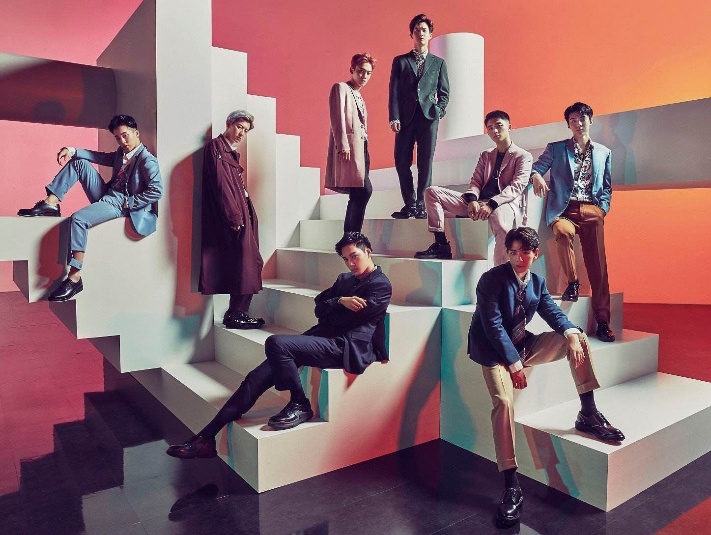 第三名 : EXO
說到韓國演藝圈代表的偶像就不能不提EXO了,除了在韓國擁有高人氣之外在海外的人氣更是無法擋,成員們也憑藉著實力拿到無數個獎項,EXO也打破了無數個紀錄相當驚人!
