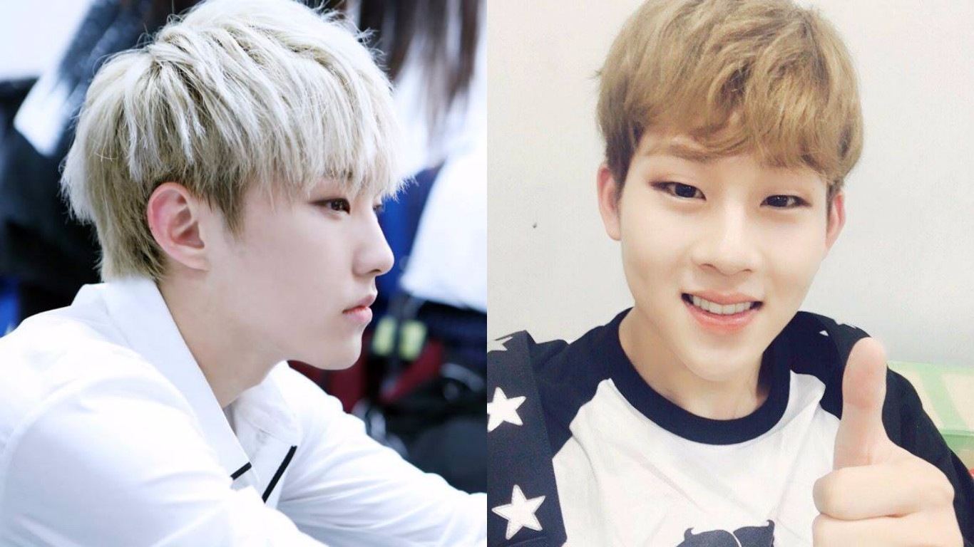 SEVENTEEN 的Hoshi跟MONSTA X周憲,也是網友公認長得像的偶像啊!
但實際上感情很好的兩人, 也曾互相認證長得很像彼此, 因此Hoshi也常常模仿周憲XD