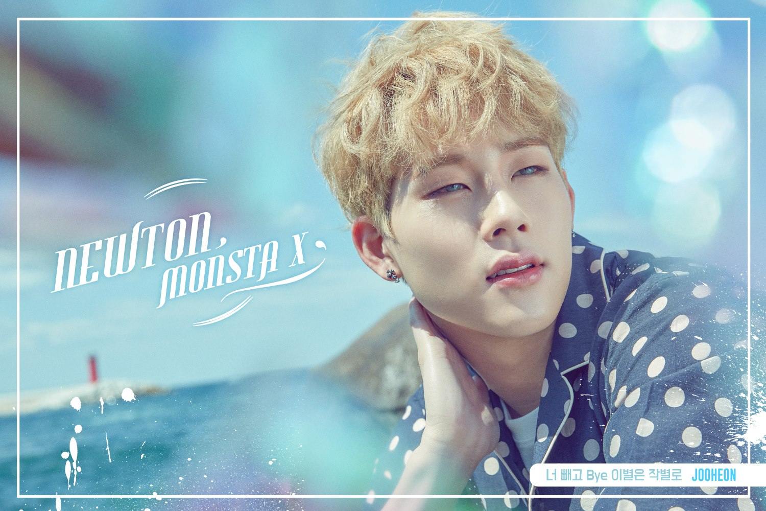 MONSTA X 李周憲
本名:이호준 (音譯:李浩俊)、이지환(音譯:李知渙)改名兩次
因為出道前多事不順, 而改名多次的周憲, 現在看來這個新名字真的幫他帶來許多好運啊!
但是本名其實也很好聽呢~