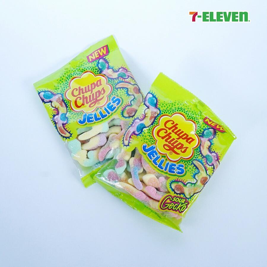 #彩虹壁虎軟糖
韓國加倍佳推出的酸酸糖,據說酸甜口感會讓人刺激味蕾,大量的分泌口水,越吃越順口,雖然不解為什麼要做成壁虎的造型...