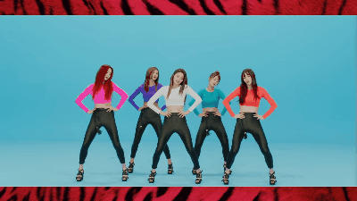 EXID UP&DOWN
讓EXID一夕爆紅的《UP&DOWN》,這段骨盆上下的舞蹈,也讓每個偶像和綜藝節目爭相模仿!
幾乎是每個人都會跳啊~