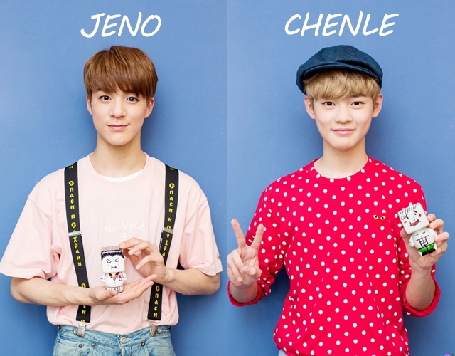 Jeno,辰樂
Jeno不僅也是標準SM 愛的「恐龍相」男偶像,現在五官線條分明的他,小時候竟然走的是呆萌可愛路線的小小童星,拍過數十篇廣告的他,從小就有張上相的臉蛋。而中國籍的成員辰樂雖然個性隨和,完全看不出來驕氣,但據說辰樂爺爺在中國是榜上有名的富翁,而辰樂過去也被挖出不少騎馬啦、在自家別墅渡假的照片,可見傳言不假