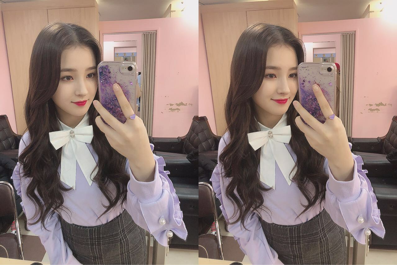 # MOMOLAND - Nancy(2000.04.13)
MOMOLAND以獨特風格在韓國演藝圈闖出一片天,前不久所發行的音樂作品也受到大眾的喜愛,更因此讓她們拿下出道後的首個一位,其中有著混血臉孔的成員Nancy也受到很大的矚目~