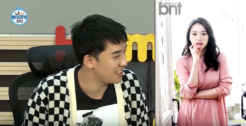勝利也在節目中透露對象正是演員千玗嬉,兩人在結婚典禮現場上親近了許多也約好下次要吃飯,但由於時間太趕的關係就沒有交換電話讓他覺得有遺憾,不過勝利回家後馬上搜尋千玗嬉的Instagram並且追蹤她(笑XDDD)