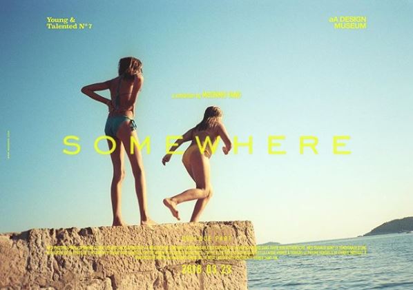 地下一層主要是舉行展覽會,最近有'SOMEWHERE'的展覽,是設計師YANGMOONMO的作品~ 日期是3月23日到4月9日,對韓國展覽有興趣的朋友可以去看一下