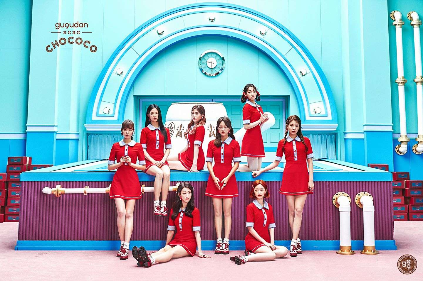 每張專輯都在挑戰新風格的新人女團gugudan,在第二章迷你專輯《Act.2 Narcissus》初動銷量是13,800張,當時大家都認為gu9udan的後勢看漲,因為對於女團來說能賣破一萬張就是相當不錯的成績....也代表著有一定的人氣!